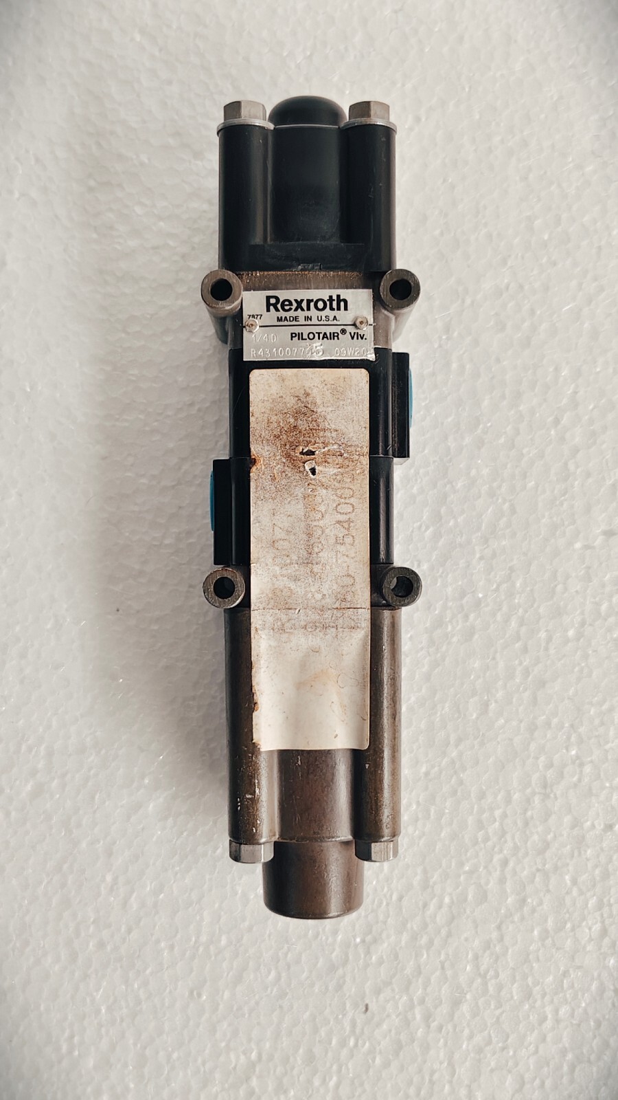 Rexroth 1/4d / 1/4D R431007795 Pilotair Pneumatic Valve,